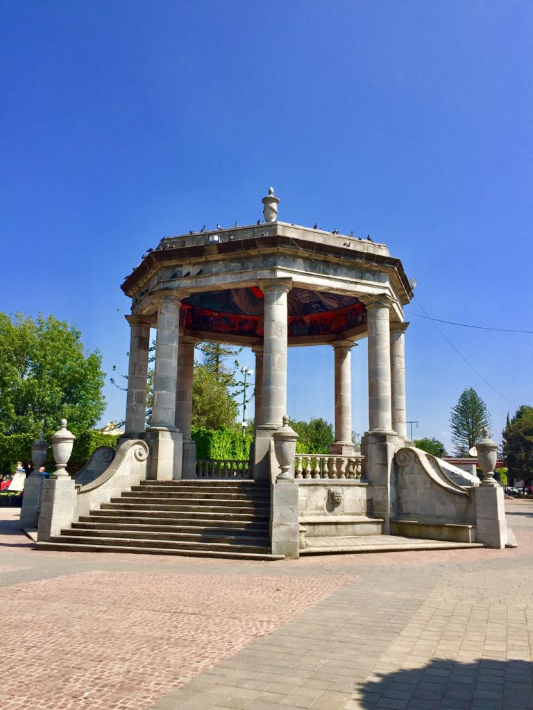 Kiosco de Cd. Guzmán, Jalisco